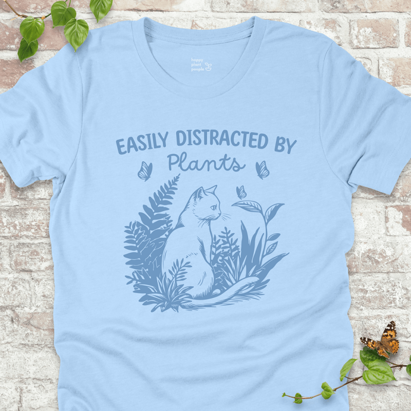 Distracted by Plants T-Shirt