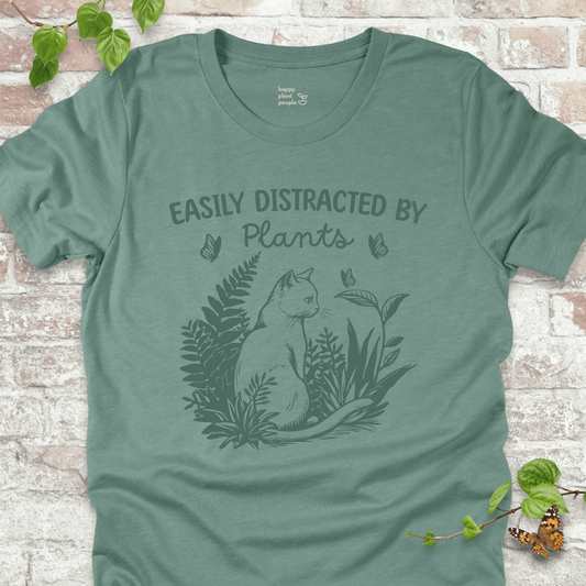 Distracted by Plants T-Shirt