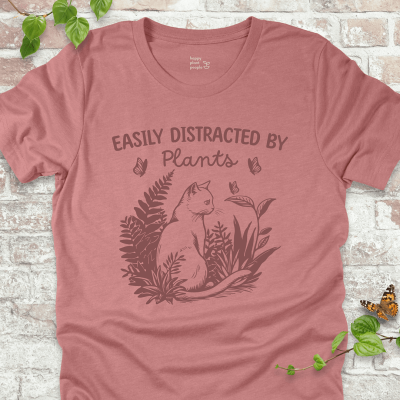Distracted by Plants T-Shirt