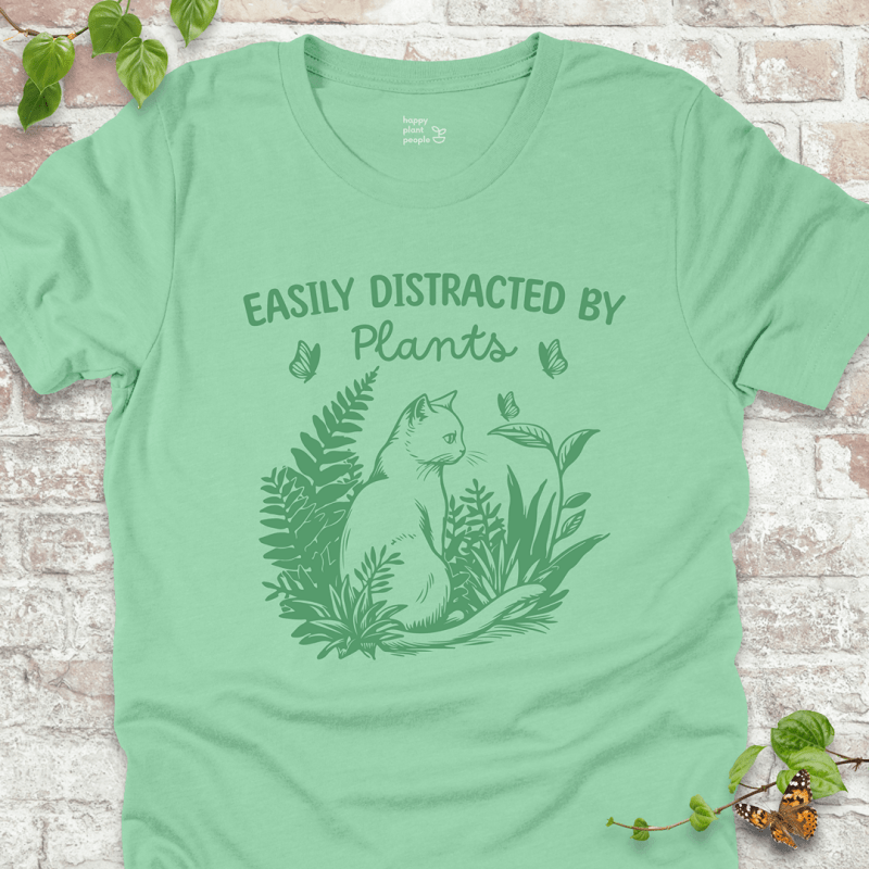 Distracted by Plants T-Shirt