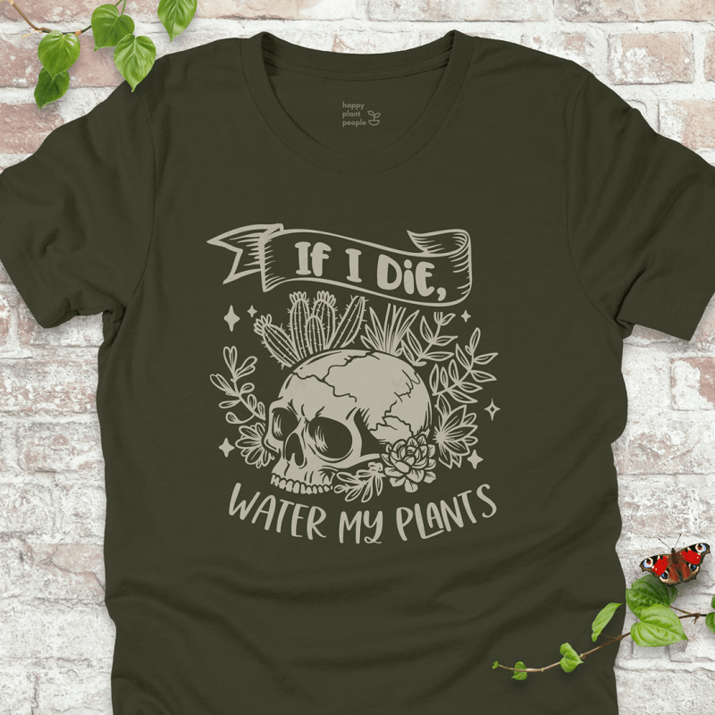 Water My Plants T-Shirt