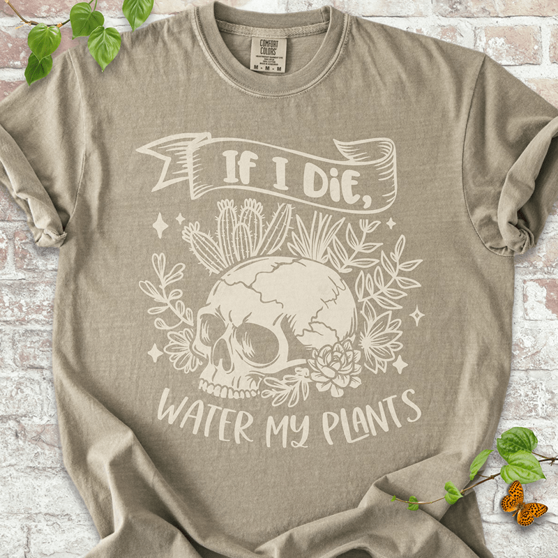 Water My Plants T-shirt