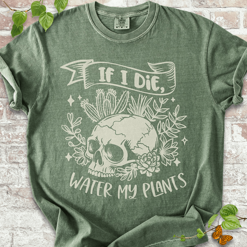 Water My Plants T-shirt