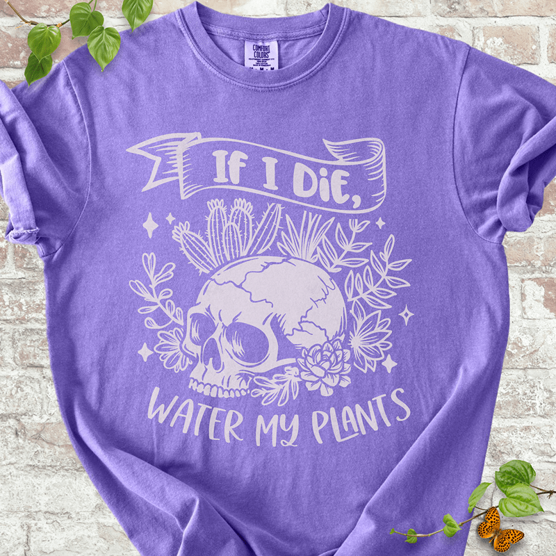 Water My Plants T-shirt