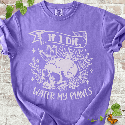 Water My Plants T-shirt