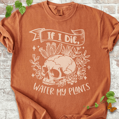 Water My Plants T-shirt