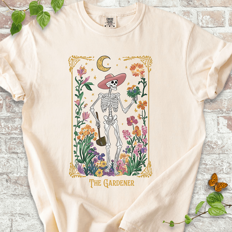 The Gardener Tarot T-Shirt