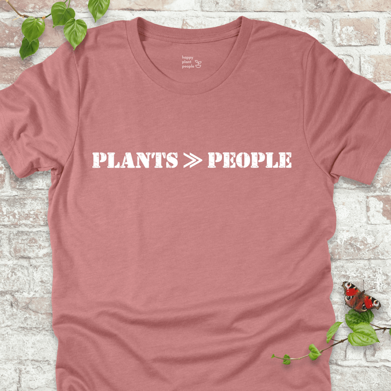 Plants > People T-Shirt