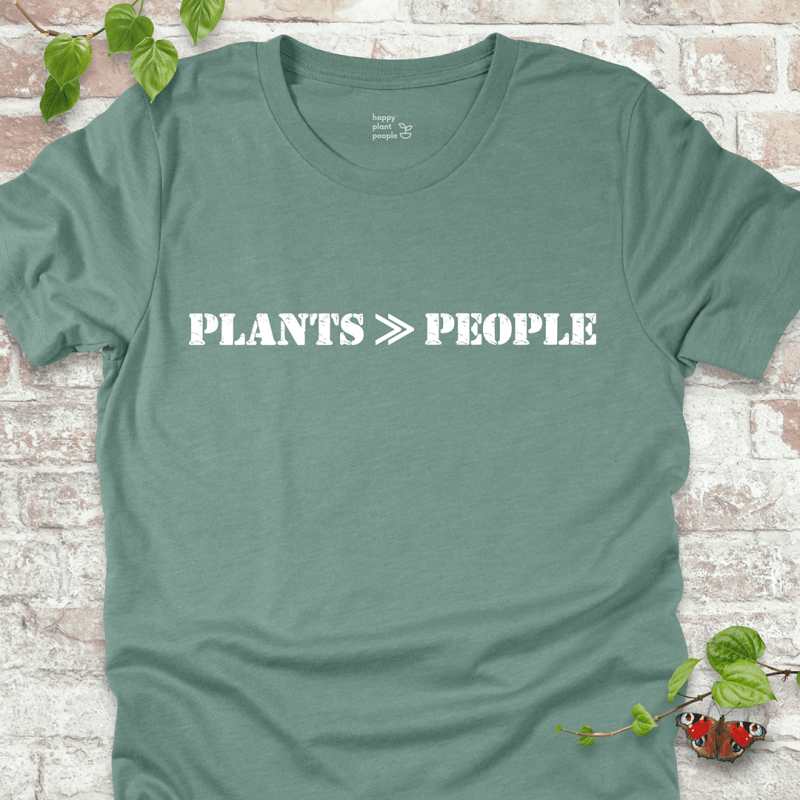 Plants > People T-Shirt