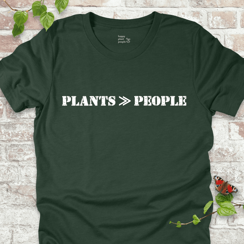 Plants > People T-Shirt