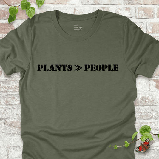 Plants > People T-Shirt