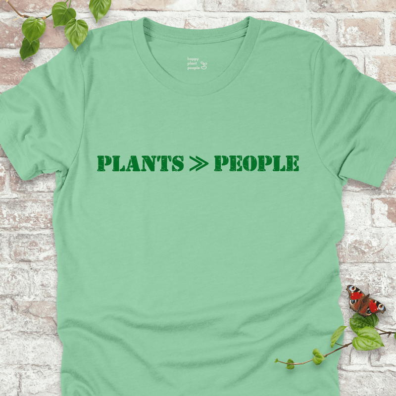 Plants > People T-Shirt