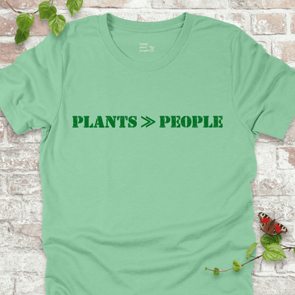 Plants > People T-Shirt