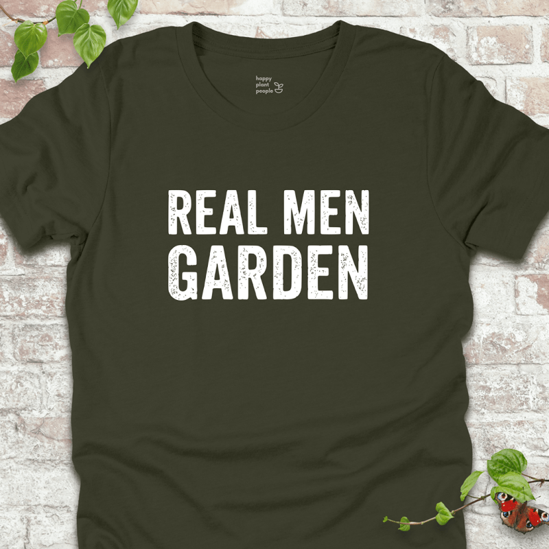 Real Men Garden T-Shirt