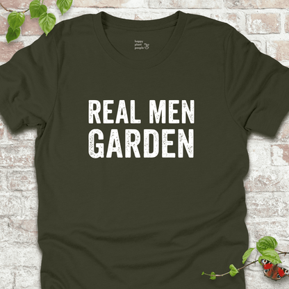Real Men Garden T-Shirt