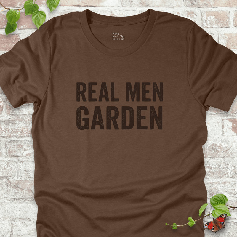 Real Men Garden T-Shirt