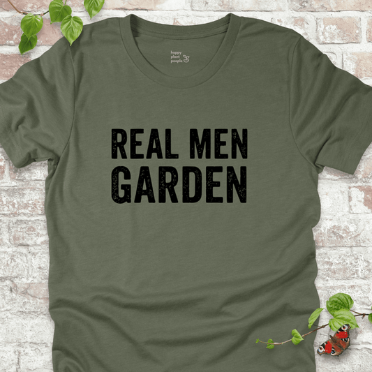 Real Men Garden T-Shirt