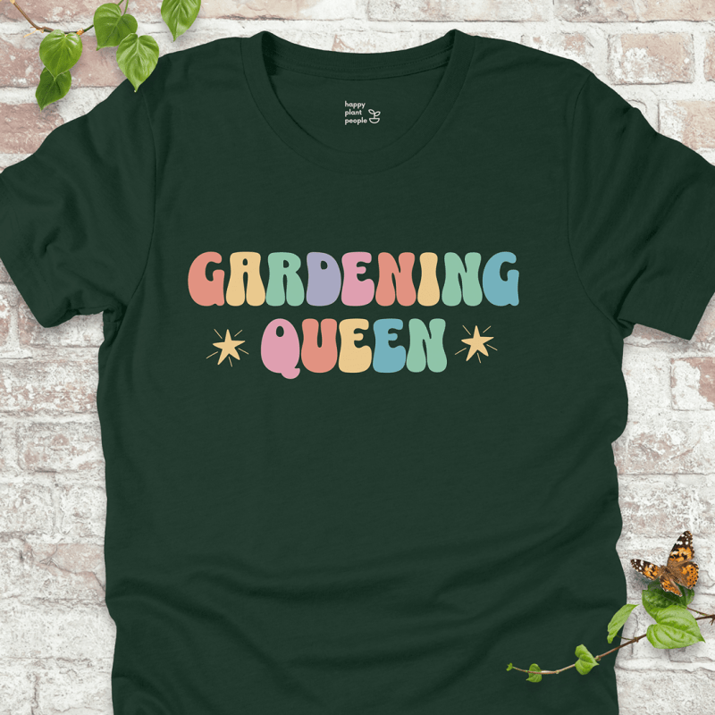 Gardening Queen T-Shirt