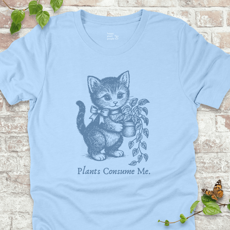 Plants Consume Me T-Shirt
