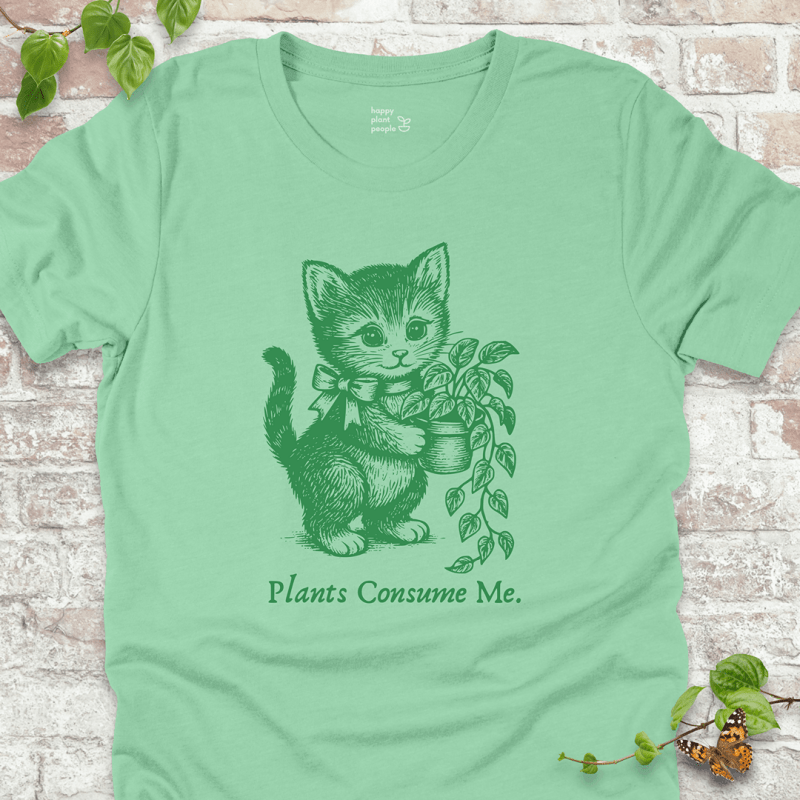 Plants Consume Me T-Shirt