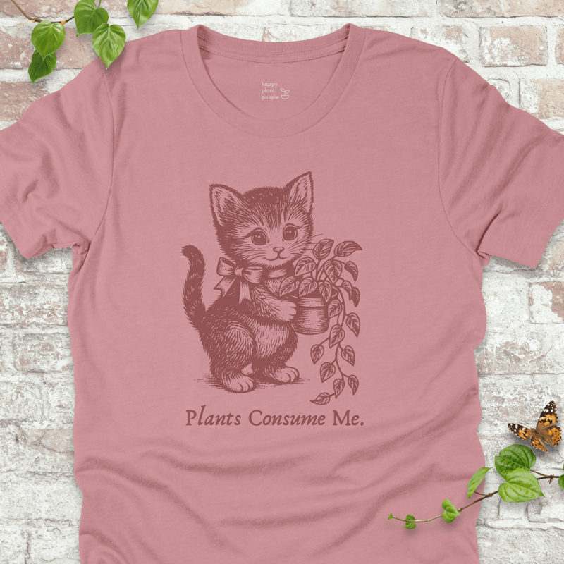 Plants Consume Me T-Shirt