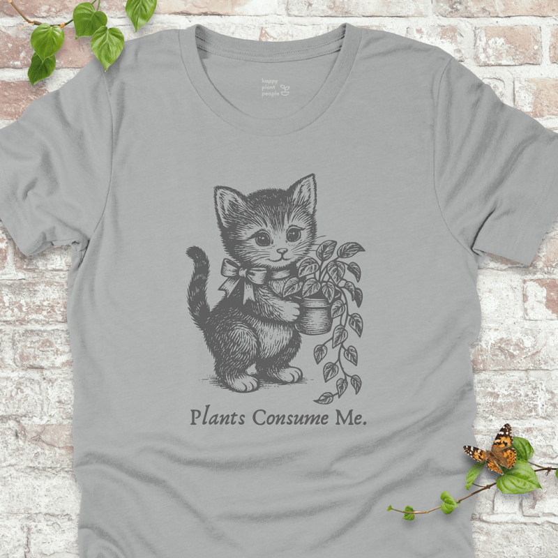 Plants Consume Me T-Shirt