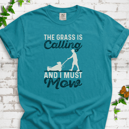 I Must Mow Man T-Shirt
