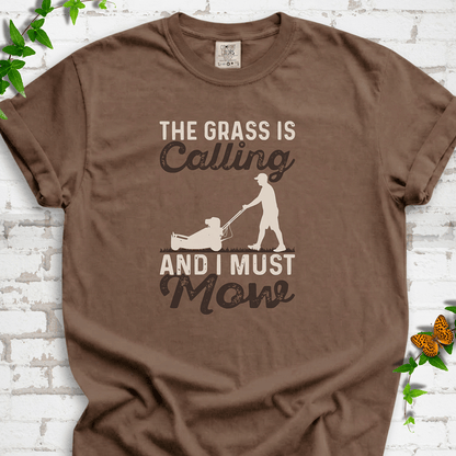 I Must Mow Man T-Shirt