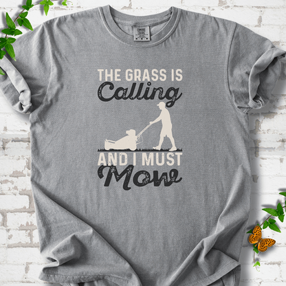 I Must Mow Man T-Shirt