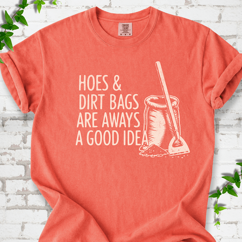 Hoes & Dirt Bags Always a Good Idea T-Shirt