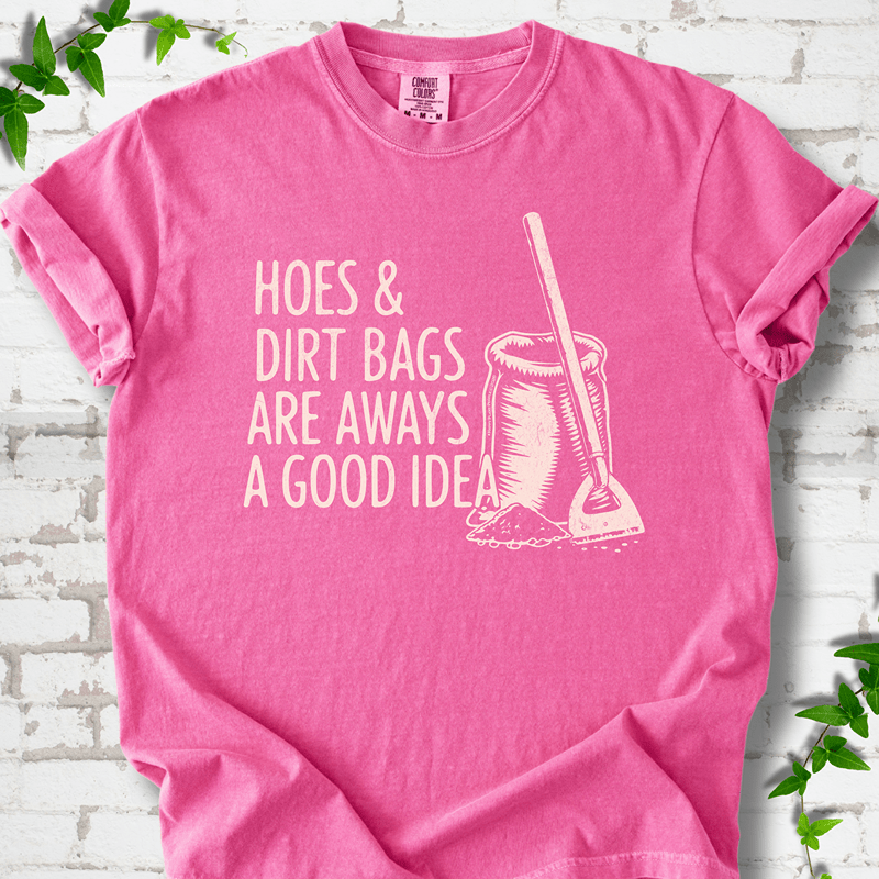 Hoes & Dirt Bags Always a Good Idea T-Shirt