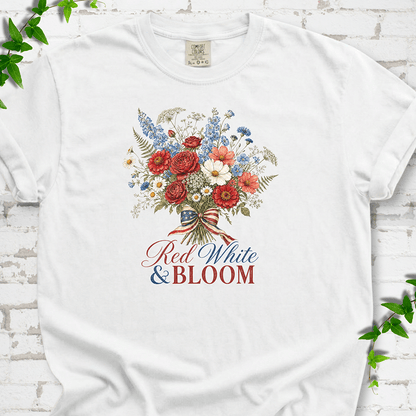Red White & Bloom T-Shirt