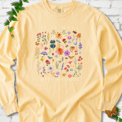It is Well Long Sleeve T-Shirt