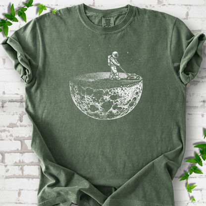 One Small Mow For Man T-Shirt