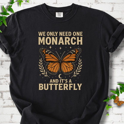 One Monarch Butterfly T-shirt