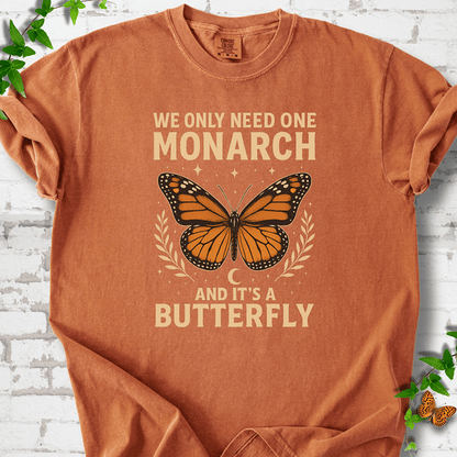 One Monarch Butterfly T-shirt