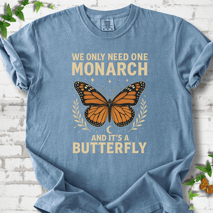 One Monarch Butterfly T-shirt