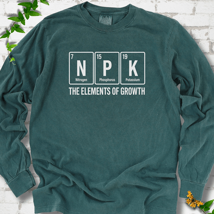 Elements of Growth LS T-Shirt