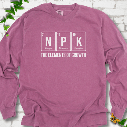 Elements of Growth LS T-Shirt