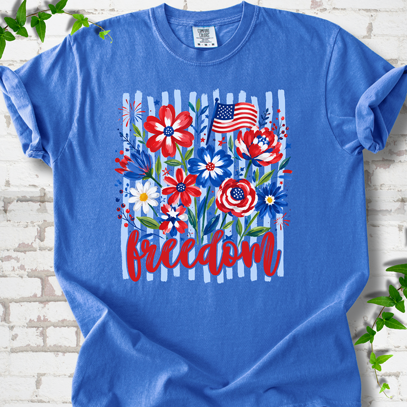 Blooming Freedom T-Shirt