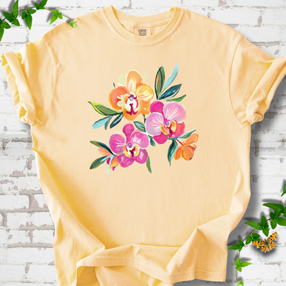 Tropical Orchids T-Shirt