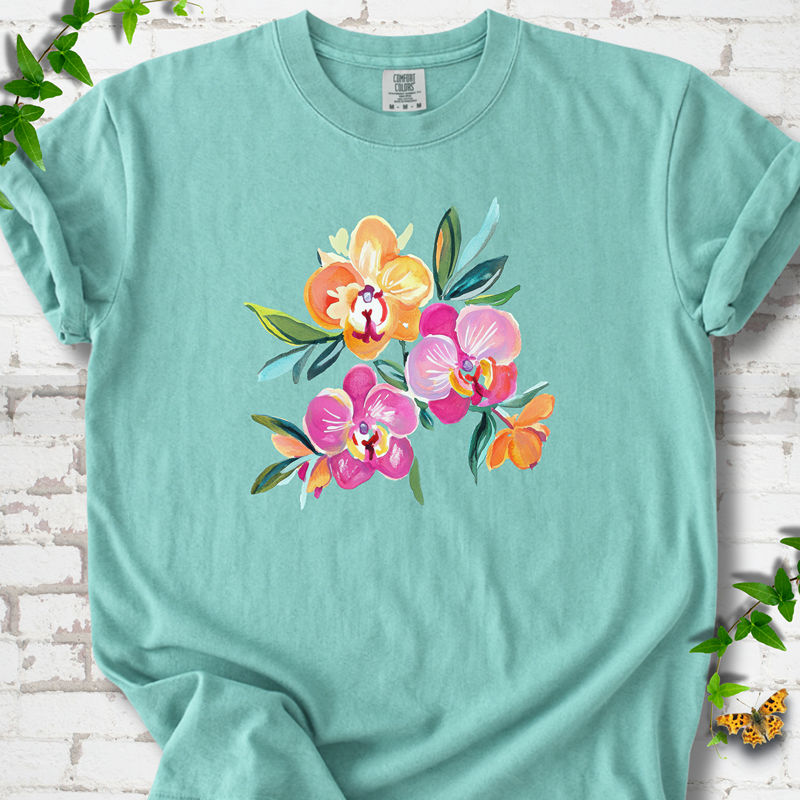 Tropical Orchids T-Shirt
