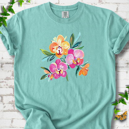 Tropical Orchids T-Shirt