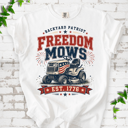 Freedom Mows T-Shirt