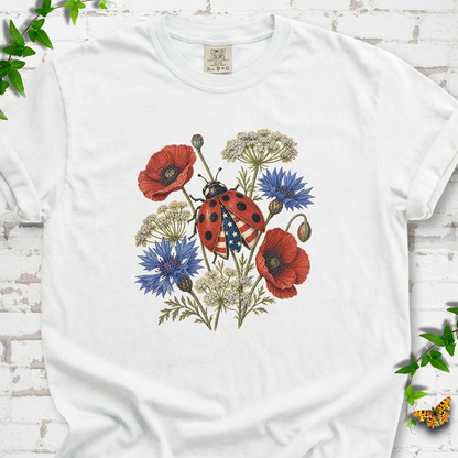 Lady Liberty Bug T-Shirt