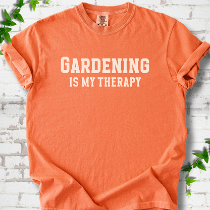 Gardening Is My Therapy T-Shirt