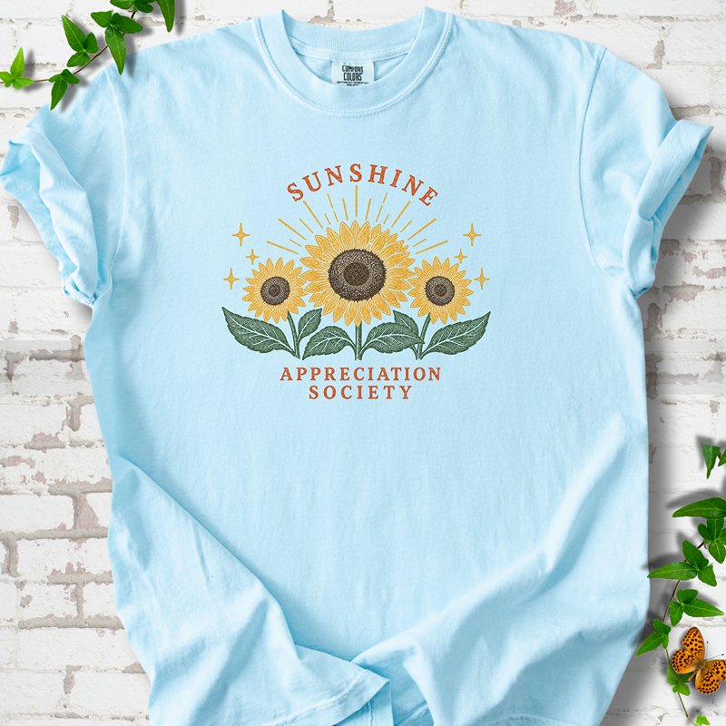 Sunshine Appreciation Society T-Shirt