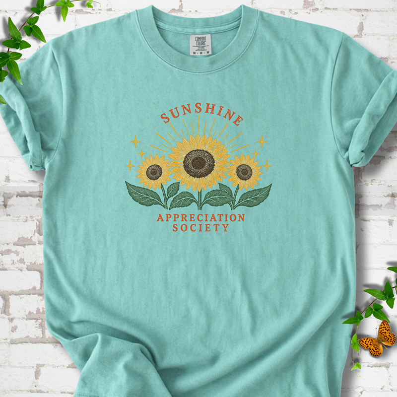 Sunshine Appreciation Society T-Shirt