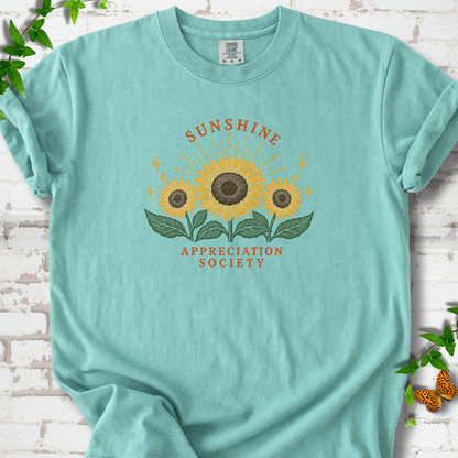 Sunshine Appreciation Society T-Shirt