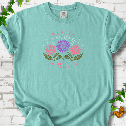 Dahlia Appreciation Society T-Shirt